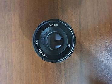 canon 50 mm: HELİOS-44M 58mm f/2 manual obyektiv - Fokus məsafəsi: 58 mm - — 1