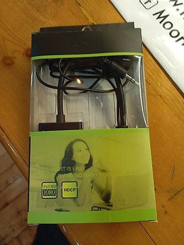 Məhsul: VGA-dan HDMI-yə Çevirici + HDMI kabeli Xüsusiyyətlər: - lalafo.az -da Məhsul: VGA-dan HDMI-yə Çevirici + HDMI kabeli Xüsusiyyətlər: -