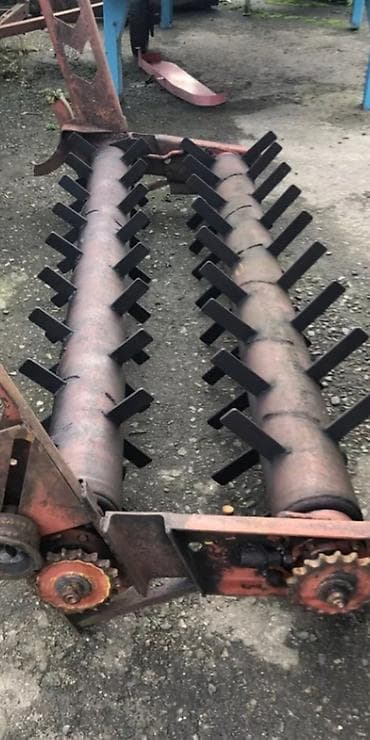 mini traktor catman: Gübrə səpənlər — 1