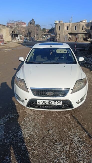 lexsus turbo.az: Ford Mondeo . Geniş və rahat salonlu, iri baqaj həcmi olan — 6