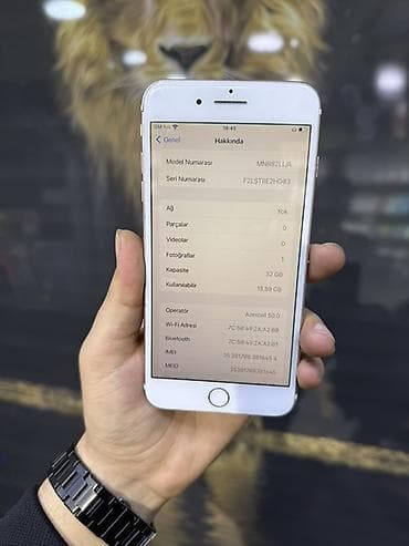 bir iphone 6 s almaq: IPhone 7 Plus, 32 GB, Rose Gold, Barmaq izi — 3