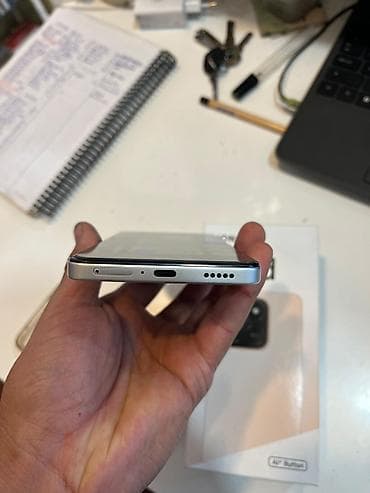 lalafo iphone 16: Honor X7d, 256 GB, rəng - Gümüşü, İki sim kartlı — 7