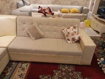 Çarpayılar: İşlənmiş, Künc divan, Divan — 3