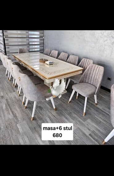 stol stul sumqayit: Masa desti yeni — 1