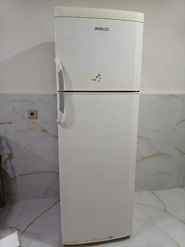 Elektronika: Beko iki qapılı soyuducu - Üst qapıda dondurucu bölmə, içində əlavə — 9