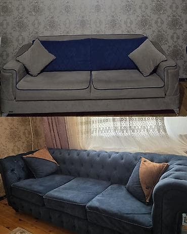 диван бу: Divan her biri 340azn. Embawood mebelden alınıb. Teze kimidir. Unvan — 1