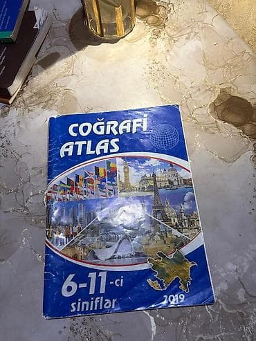 Məhsul: Coğrafiya atlasları (6–11-ci siniflər üçün) Təsvir: - — 2
