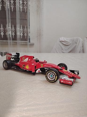 dirnaq bezekleri instagram: Ferrari f1 model original ideal vəziyyətdə — 6