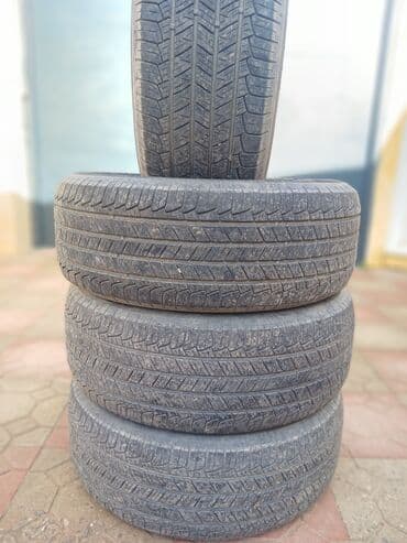 Disklər: Satılır: 4 ədəd avtomobil şini - Ölçü: 265/65 R17 116H (yan divarda — 5