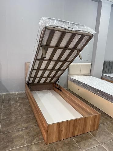 banka satisi: Yeni, İkinəfərlik çarpayı, Bazalı, Matras ilə, Siyirməsiz, Azərbaycan — 4