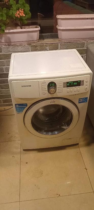 et masini: Samsunq 6 kq paltaryuyan satilır .Prablemi yoxdur .Qiymeti 250 azn — 1