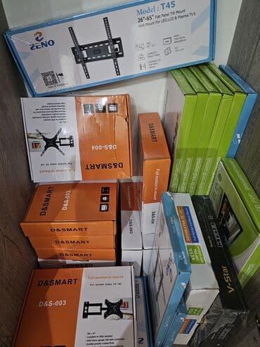 кронштейн для тв: LED/LCD/Plazma televizorlar üçün divar asqıları – müxtəlif modellər və — 1