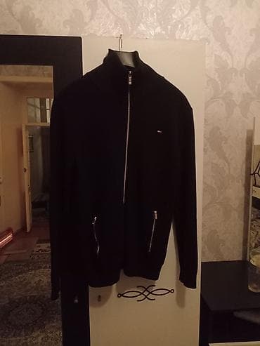 Sviter, Tommy Hilfiger, XL, rəng - Qara — 3