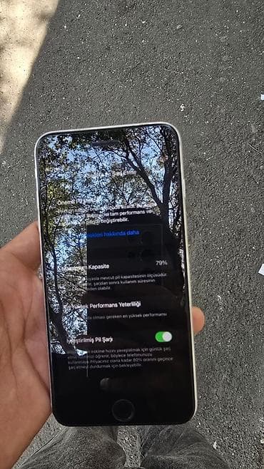 iphone barter var: IPhone 8 Plus, Gümüşü, Barmaq izi — 3