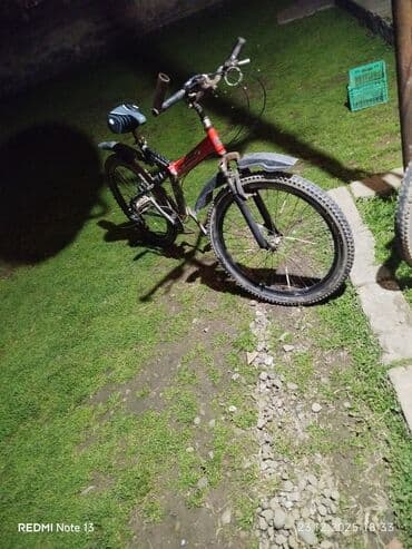 saft велосипед страна производитель: Dağ/şosse tipli velosiped - Rəng: qırmızı-qara - Çərçivə — 4