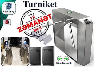 Turniket tripod turnstile 2T ✅ İşləmə gərginliyi: DC24V / 5A, DC12V / — 1
