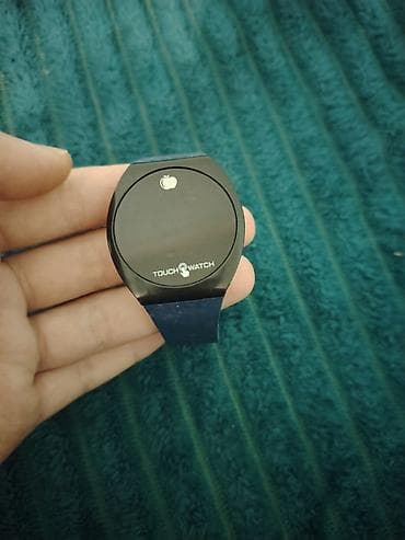 sensor qol saatlari: Qol saatı, rəng - Qara — 1