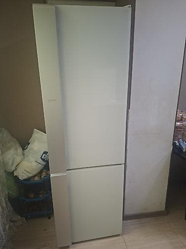 İşlənmiş 2 qapılı Gorenje Soyuducu Satılır, rəng - Boz