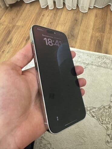 Nokia: IPhone 14 Pro Max, 256 GB, Gümüşü, Face ID — 4