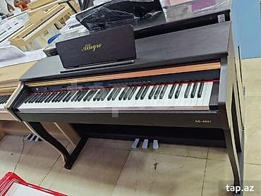 Elektro piano Endirim 💣 Elektro piano Zəmanət - 12 ay Allegro — 2