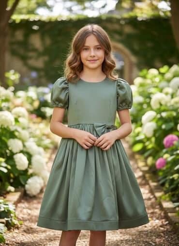 qizlar ucun toy paltarlari: Don, Ziyafət, 10 - 12 yaş — 1