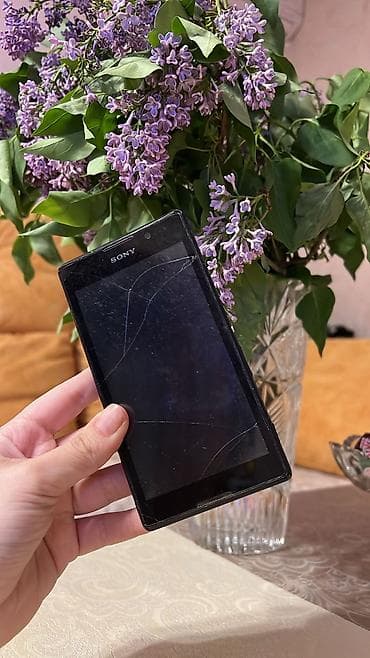 Sony rəng - Qara, Qırıq