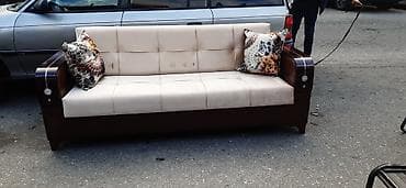 elif mebel: Divan sifariwle hazirlanir. Reng secimi var. Kitab kimi acilir Sandigi — 1