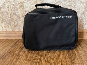 Tire Mobility Kit – avtomobil təkərini yolda tez bərpa etmək üçün