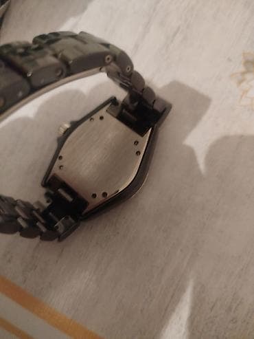 saat remen: Qol saatı, Romanson, rəng - Qara — 3