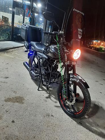 qazel satisi: Tufan - M50, 80 sm3, 2024 il, 130000 km — 1