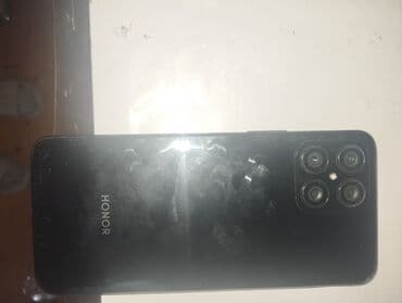 планшет для рисования: Honor X8, 128 GB, rəng - Qara, Barmaq izi — 3