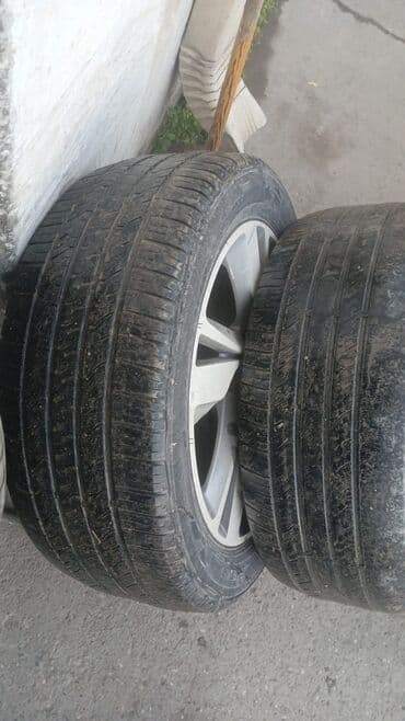 horizon teker: 205 / 55 R 16 4 Ədəd Təkər Təzə Təkər Aldığıma Görə Satıram — 2