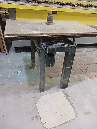 taxta stanoku: Taxta emalı üçün şkurka masasının satışı - Stolüstü freze (router) — 1