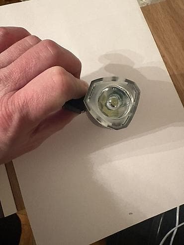 velos: TRINX ön velosiped fənəri - Güclü LED işıq mənbəyi: fokuslu — 4