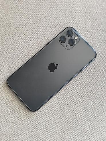 IPhone 11 Pro, Space Gray, Simsiz şarj lalafo.az -da IPhone 11 Pro, Space Gray, Simsiz şarj