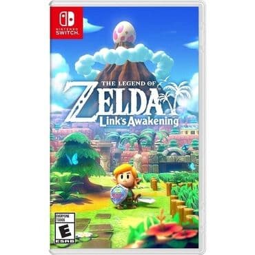 disk satışı: Nintendo switch the legend of zelda links awakening. 📀Satışda — 1