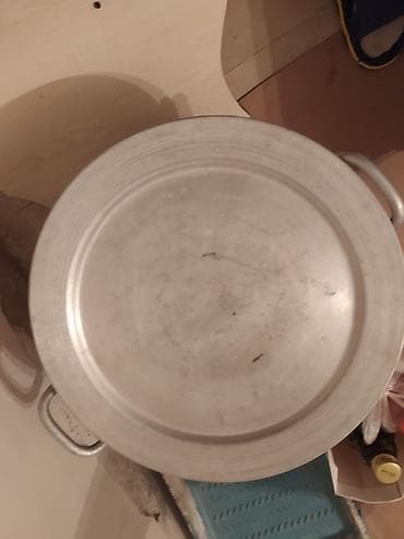 buynuzlar: İşlənmiş, Aş qazanı, rəng - Boz, SSRİ — 3