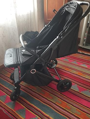 Коляски: Классическая прогулочная коляска, Burbay — 1