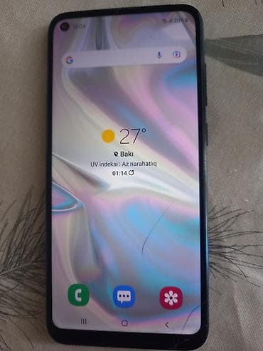 Samsung Galaxy A21S, 32 GB, rəng - Qara, İki sim kartlı lalafo.az -da Samsung Galaxy A21S, 32 GB, rəng - Qara, İki sim kartlı