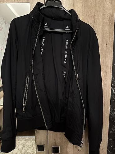 vecerni paltar: Kurtka, Bomber, Qış, Armani Exchange, M — 3