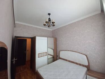 iki mertebe evler: Sumqayıt şəhəri,9mkrda,Krstal Abşeronda,16cı mərtəbədə,2 otaq stdyo — 6