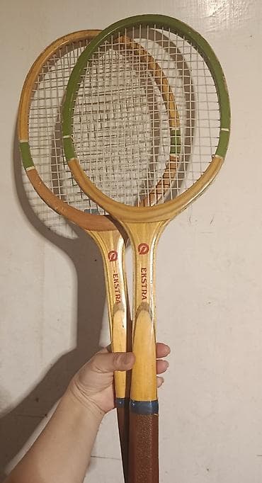 Məhsul: Ekstra markalı taxta tennis raketləri (2 ədəd) Təsvir: - — 2