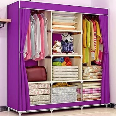 Parca dolab Parça şkaf hundurluk 1.75 en 1.70 ic eni 45 sm Dolab