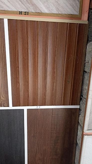 panel aboylar: PVC dekorativ divar panelləri – “DEKOR” M07 və digər modellər - — 1