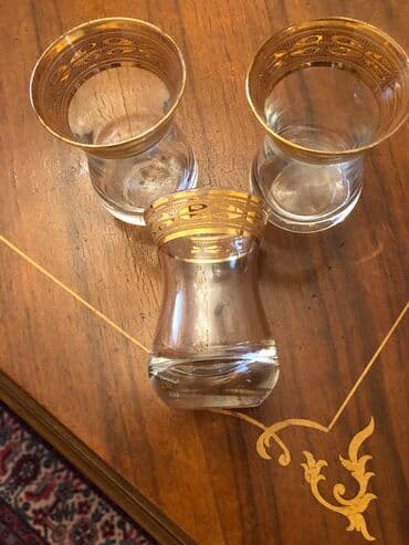 beryoza agaci azerice: Armudu stəkanlar, rəng - Ağ — 2