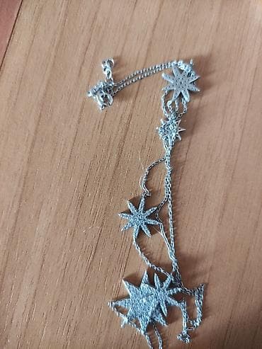 xonça desti: Türkiyədən gəlib ozəl. Bəzək aksesuarları və xırda bijuteriyalar dəsti — 6