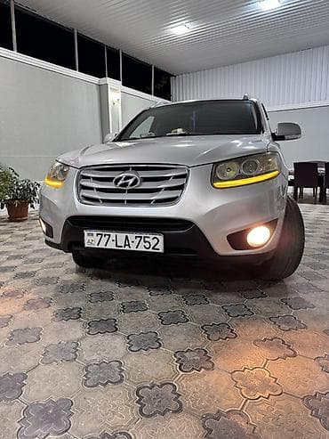 huday santafe: Hyundai Santa Fe: 2 l | 2009 il Ofrouder/SUV — 2