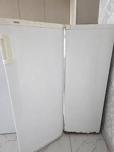 qapi dinamik: İşlənmiş 1 qapılı Orsk Soyuducu Satılır, rəng - Ağ, Dolab içi — 1