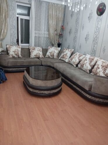деревянный диван: Divan, İşlənmiş, Açılmayan, Bazalı, Parça, Çatdırılma yoxdur — 1