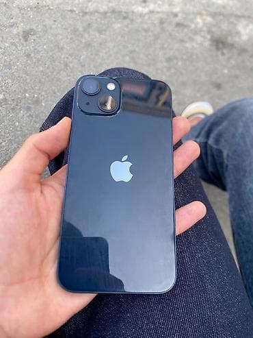 ucuz iphone 7: IPhone 13, 128 GB, Qara, Face ID — 2